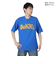 プリント 半袖Tシャツ BU2345809:74:BLUE
