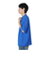 プリント 半袖Tシャツ BU2345809:74:BLUE