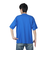 プリント 半袖Tシャツ BU2345809:74:BLUE