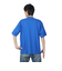 プリント 半袖Tシャツ BU2345809:74:BLUE