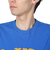プリント 半袖Tシャツ BU2345809:74:BLUE
