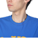 プリント 半袖Tシャツ BU2345809:74:BLUE
