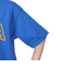 プリント 半袖Tシャツ BU2345809:74:BLUE