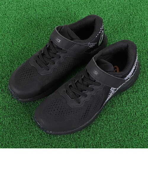 アシックス（ASICS）ジュニアスポーツシューズ ベルクロ ベルト付き