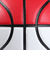 バスケットボール 7号球 FRANCHISE BASKETBALL REDWHT SB7-X24202
