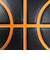 バスケットボール 7号球 FRANCHISE BASKETBALL BLKORG SB7-X24205