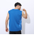 ドライプラスクール シャインブロック メッシュ ノースリーブ CT4S0018-TR863-GRSD BLU