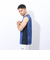 ドライプラスクール シャインブロック メッシュ ノースリーブTシャツ CT4S0019-TR863-GRSD NVY