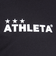 アスレタ（ATHLETA）サッカー フットサルウェア 半袖ポロシャツ 18017 BLK 速乾