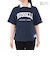 ラッセル（RUSSELL）襟付き カレッジ ワイド Tシャツ RBL24S1012 NVY