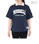 ラッセル（RUSSELL）襟付き カレッジ ワイド Tシャツ RBL24S1012 NVY