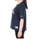 ラッセル（RUSSELL）襟付き カレッジ ワイド Tシャツ RBL24S1012 NVY