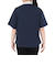 ラッセル（RUSSELL）襟付き カレッジ ワイド Tシャツ RBL24S1012 NVY
