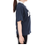 ラッセル（RUSSELL）襟付き カレッジ ワイド Tシャツ RBL24S1012 NVY