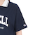 ラッセル（RUSSELL）襟付き カレッジ ワイド Tシャツ RBL24S1012 NVY