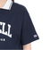 ラッセル（RUSSELL）襟付き カレッジ ワイド Tシャツ RBL24S1012 NVY