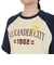 ラッセル（RUSSELL）ラグラン ワイド Tシャツ RBL24S1013 CRM