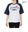 ラッセル（RUSSELL）ラグラン ワイド Tシャツ RBL24S1013 WHT