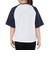 ラッセル（RUSSELL）ラグラン ワイド Tシャツ RBL24S1013 WHT