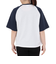 ラッセル（RUSSELL）ラグラン ワイド Tシャツ RBL24S1013 WHT