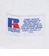 ラッセル（RUSSELL）ラグラン ワイド Tシャツ RBL24S1013 WHT