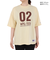 ラッセル（RUSSELL）ナンバリング ワイド Tシャツ RBL24S1014 CRM