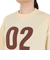 ラッセル（RUSSELL）ナンバリング ワイド Tシャツ RBL24S1014 CRM