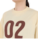 ラッセル（RUSSELL）ナンバリング ワイド Tシャツ RBL24S1014 CRM