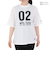 ラッセル（RUSSELL）ナンバリング ワイド Tシャツ RBL24S1014 WHT