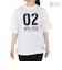 ラッセル（RUSSELL）ナンバリング ワイド Tシャツ RBL24S1014 WHT