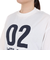 ラッセル（RUSSELL）ナンバリング ワイド Tシャツ RBL24S1014 WHT