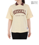 ラッセル（RUSSELL）襟付き カレッジ ワイド Tシャツ RBL24S1012 CRM