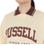 ラッセル（RUSSELL）襟付き カレッジ ワイド Tシャツ RBL24S1012 CRM