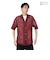 シアー半袖シャツ BU2345802 39 WINE