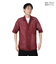 シアー半袖シャツ BU2345802 39 WINE