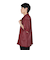 シアー半袖シャツ BU2345802 39 WINE
