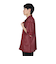 シアー半袖シャツ BU2345802 39 WINE