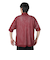 シアー半袖シャツ BU2345802 39 WINE