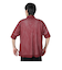 シアー半袖シャツ BU2345802 39 WINE