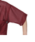 シアー半袖シャツ BU2345802 39 WINE