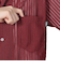 シアー半袖シャツ BU2345802 39 WINE