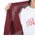 シアー半袖シャツ BU2345802 39 WINE