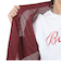 シアー半袖シャツ BU2345802 39 WINE