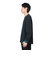 ボーダー長袖Tシャツ BU2345804 19 BLACK