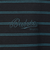 ボーダー長袖Tシャツ BU2345804 19 BLACK