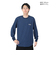 ボーダー長袖Tシャツ BU2345804 79 NAVY