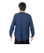 ボーダー長袖Tシャツ BU2345804 79 NAVY