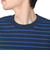 ボーダー長袖Tシャツ BU2345804 79 NAVY