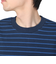 ボーダー長袖Tシャツ BU2345804 79 NAVY