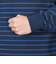 ボーダー長袖Tシャツ BU2345804 79 NAVY
